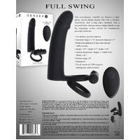 Full Swing Vibrating Dp Cock Ring