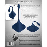 Grinding Pleasure Pad + Anal Plug