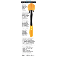 Sunflower Wand Massager