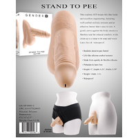 5" Silicone STP Packer Penis