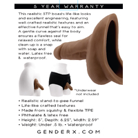 5" Stp Penis Packer