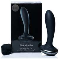 PleX Vibrating Butt Plug