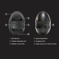 Pocket Pulse Vibrating Stroker + Remote