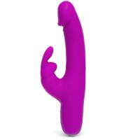 9" Slim Realistic Rabbit Vibrator