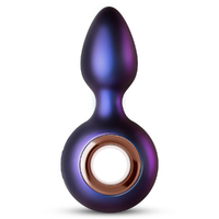 Deep Space Vibrating Butt Plug