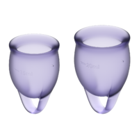 Feel confident Menstrual Cups