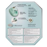 Pave Liz Finger Vibrator