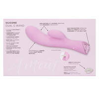 4.5" Amour Silicone Dual G Wand