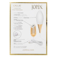 4.5" Callie Vibrating Egg Vibrator