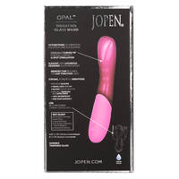 Opal Glass Vibrator