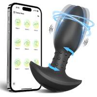 App Control Rotating Butt Plug