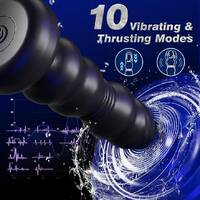 Remote Thrusting Butt Plug