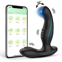 Remote Prostate Massager