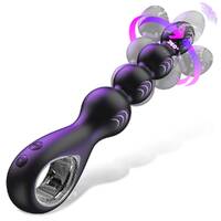 Rotating Vibrating Anal Beads