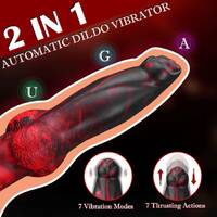 Remote Thrusting Dragon Dildo