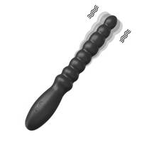 Vibrating Anal Beads 8-Count