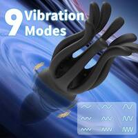 Flexible Vibrating Stroker