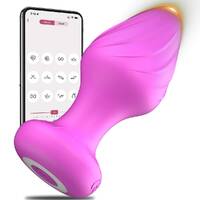 App-Controlled Vibrating Plug