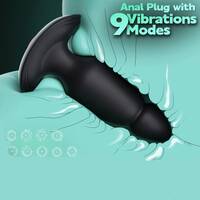 Vibrating Anal Training Kit