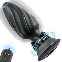 Remote Rotating Prostate Plug