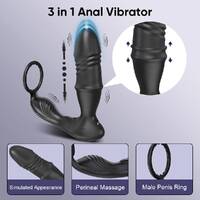 Thrusting Prostate Massager