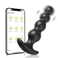 App-Controlled Anal Beads