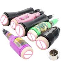 3XLR Anal Machine Stroker Cup