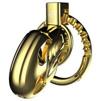 Adjustable Metal Chastity Cage