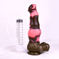 10" Wild Squirting Horse Cock