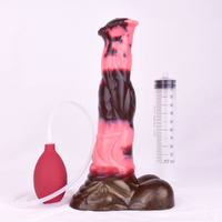 10" Wild Squirting Horse Cock