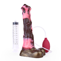 10" Wild Squirting Horse Cock