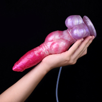 10" Squirting Freak Cock