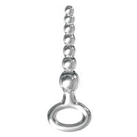 6.5" Glass Anal Beads