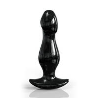 5.3" Glass Butt Plug