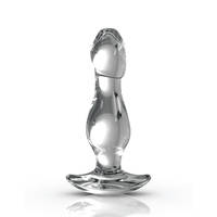 3.6" Glass Butt Plug