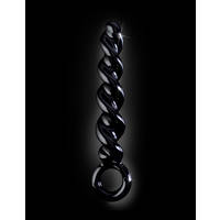 6.5" Twisted Glass Dildo