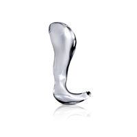 3.5" Glass Prostate Massager