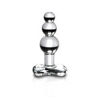 3.75" Glass Butt Plug