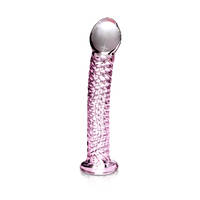 6.75" Glass Dildo