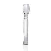 8.5" Wand Style Glass Dildo