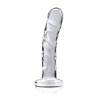 6.5" Glass Dildo