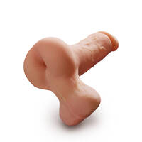 Reach Around Cock + Ass Stroker