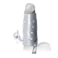 5.5" Deluxe Vibrating Penis Sleeve