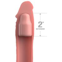 2" Premium Penis Sleeve + Strap