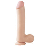 10" Cock + Balls