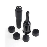 Mini Mite Vibe With Attachments