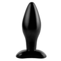 4" Medium Silicone Butt Plug