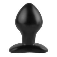 5" Mega Silicone Butt Plug