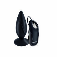 3.5" Vibrating Butt Plug