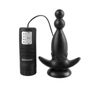 4" Vibrating Anal Anchor Butt Plug